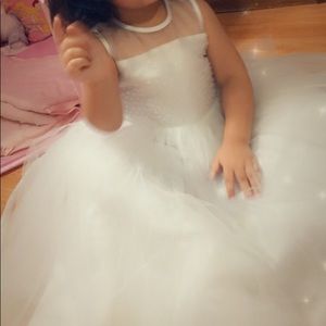 Vestido de niña de 1 a 3 años